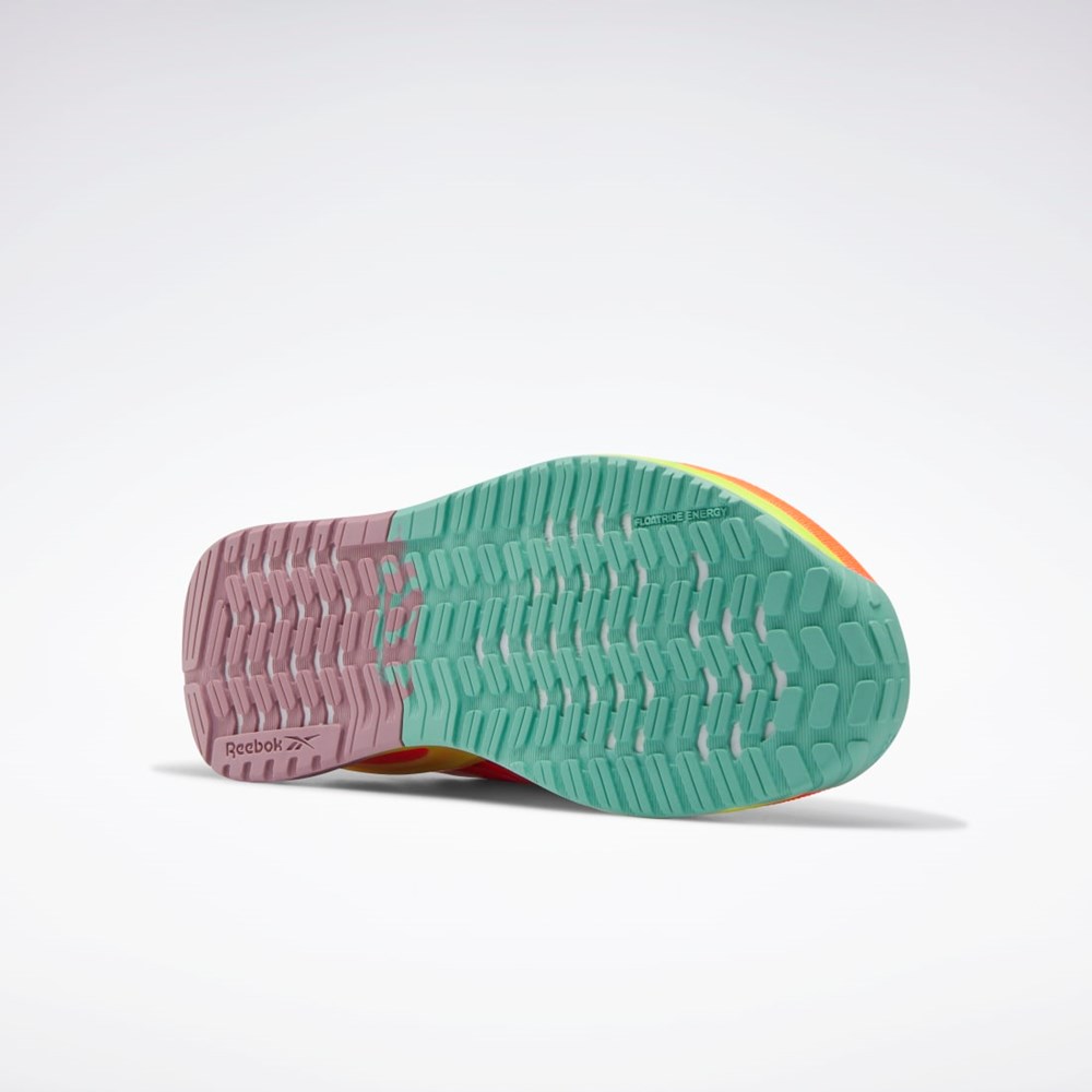 Orange Flare / Ftwr White / Acid Yellow Reebok Reebok Nano X2 Training Shoes | HQ6300