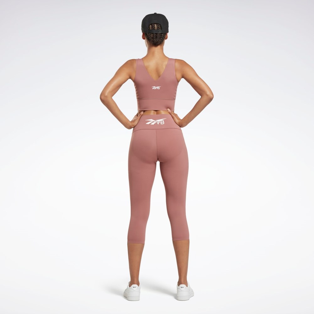 Parched Earth Reebok Victoria Beckham Crop Top | HU0417