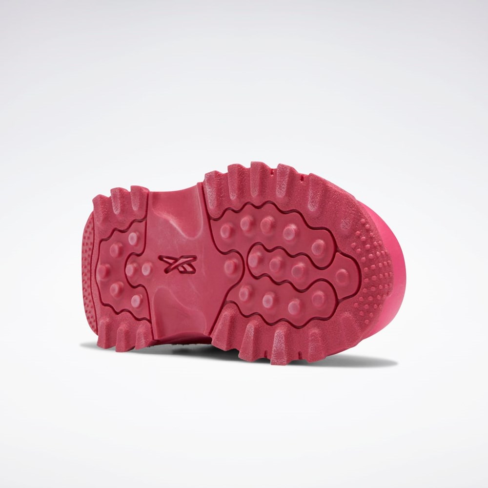 Pink Fusion / Pink Fusion / Rugged Rose Reebok Cardi B Classic Leather V2 Shoes - Toddler | GZ4271