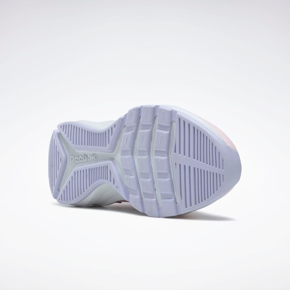 Porcelain Pink / Lucid Lilac / Glass Blue Reebok Reebok Equal Fit Shoes - Preschool | HQ4033