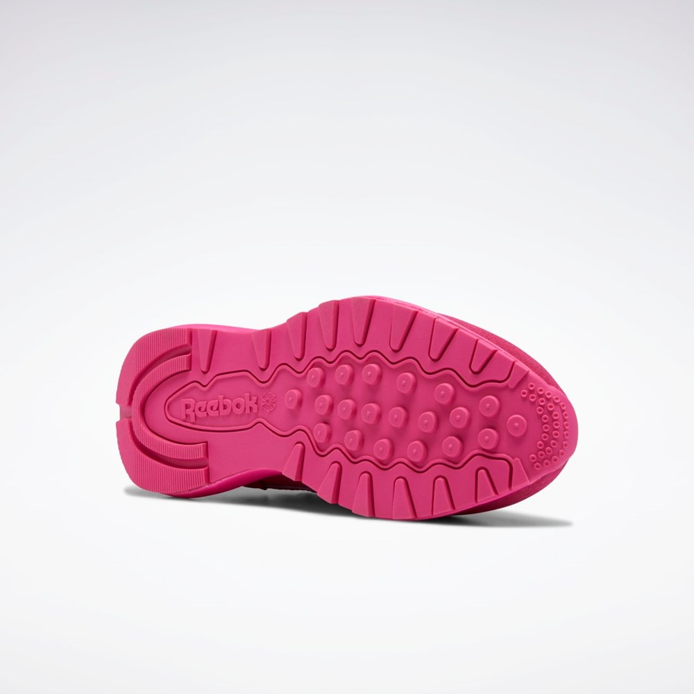 Proud Pink / Proud Pink / Semi Proud Pink Reebok Classic Leather SP Shoes | GY7140