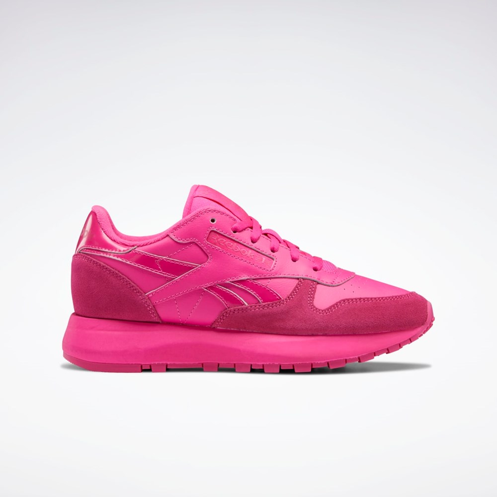 Proud Pink / Proud Pink / Semi Proud Pink Reebok Classic Leather SP Shoes | GY7140