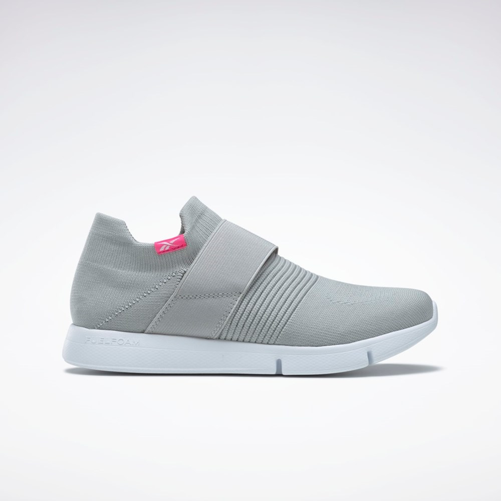 Pure Grey 2 / Atomic Pink / Ftwr White Reebok DayStart OnLux Shoes | GW0852