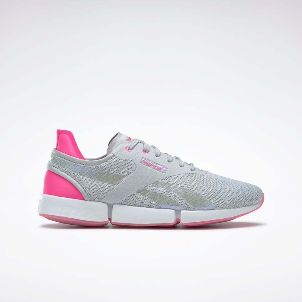 Pure Grey 2 / Atomic Pink / Ftwr White Reebok DailyFit DMX 2 Shoes | GZ5614