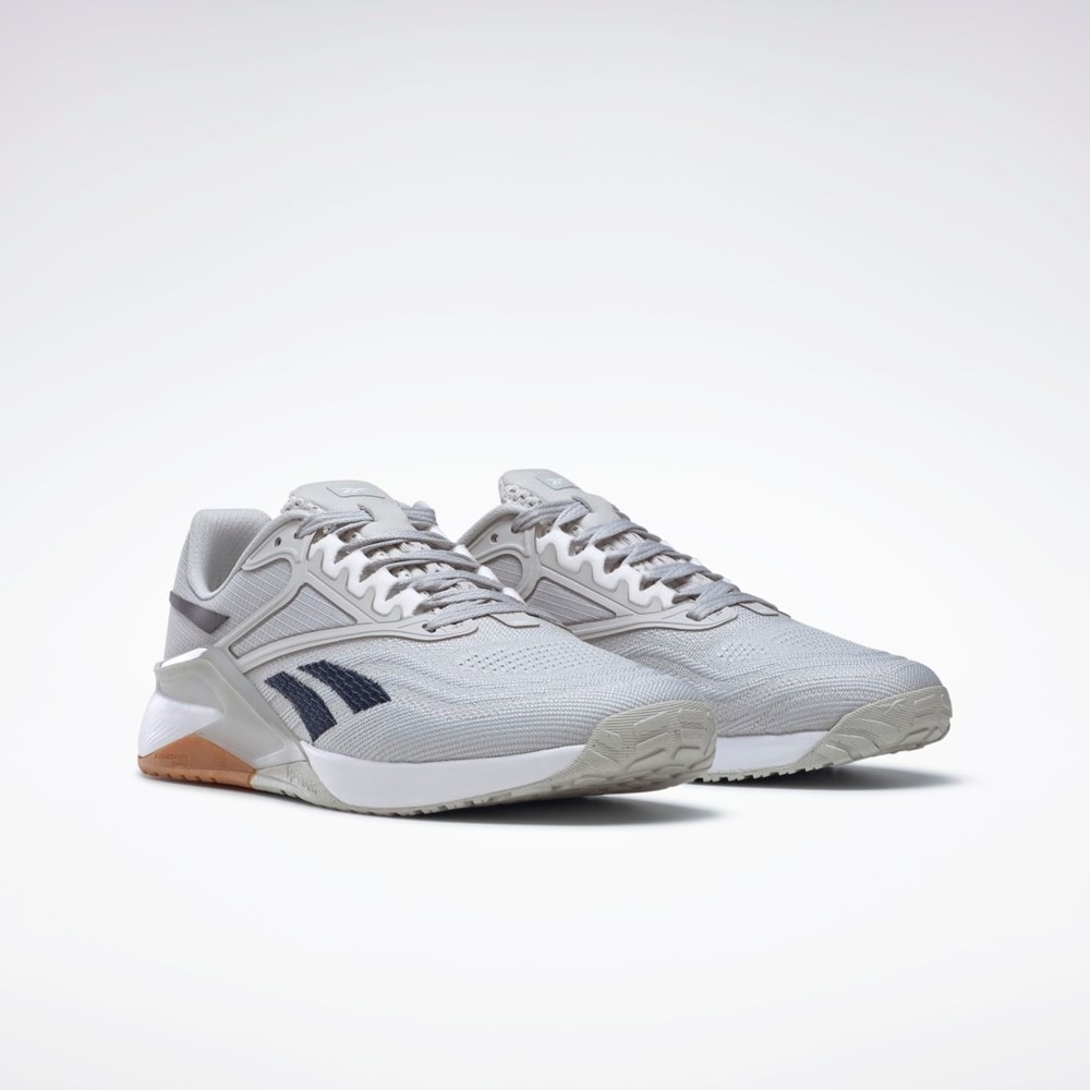 Pure Grey 2 / Ftwr White / Reebok Rubber Gum-06 Reebok Reebok Nano X2 Training Shoes | GX9919