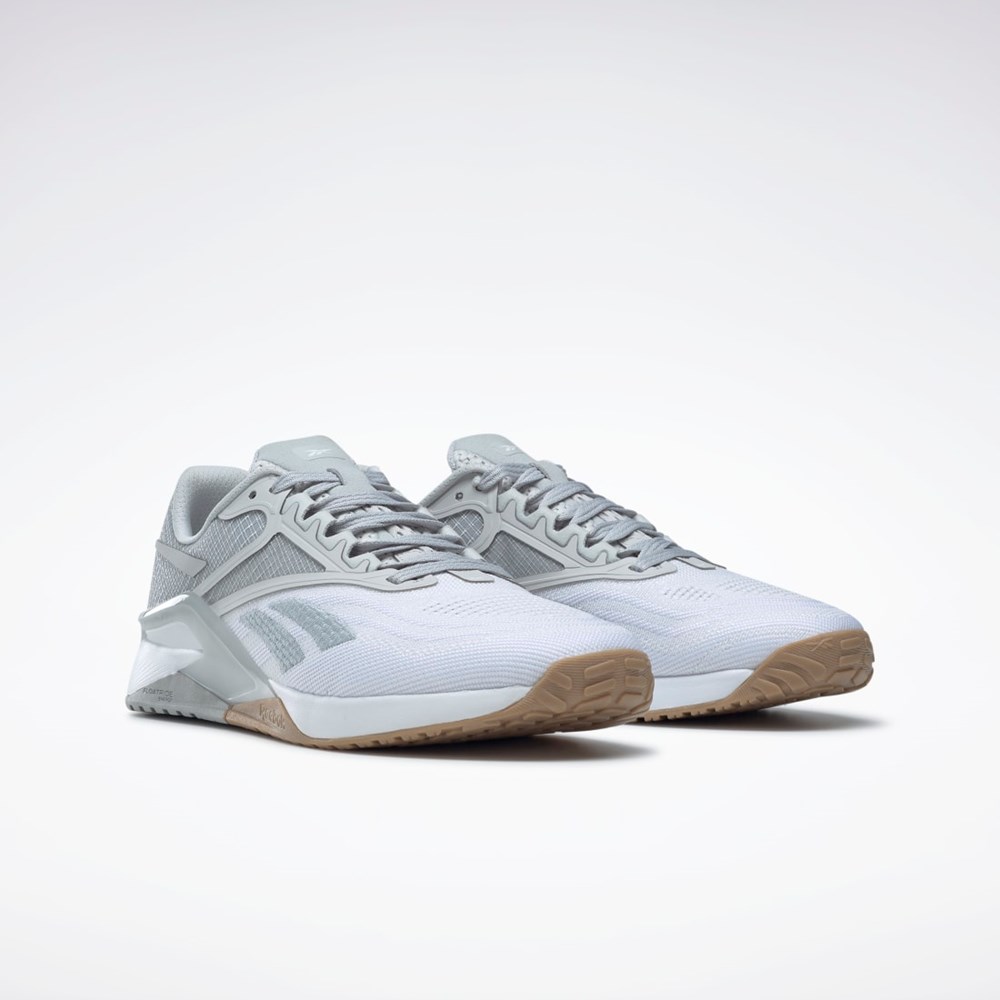 Pure Grey 2 / Ftwr White / Reebok Rubber Gum-04 Reebok Reebok Nano X2 Training Shoes | GZ0882