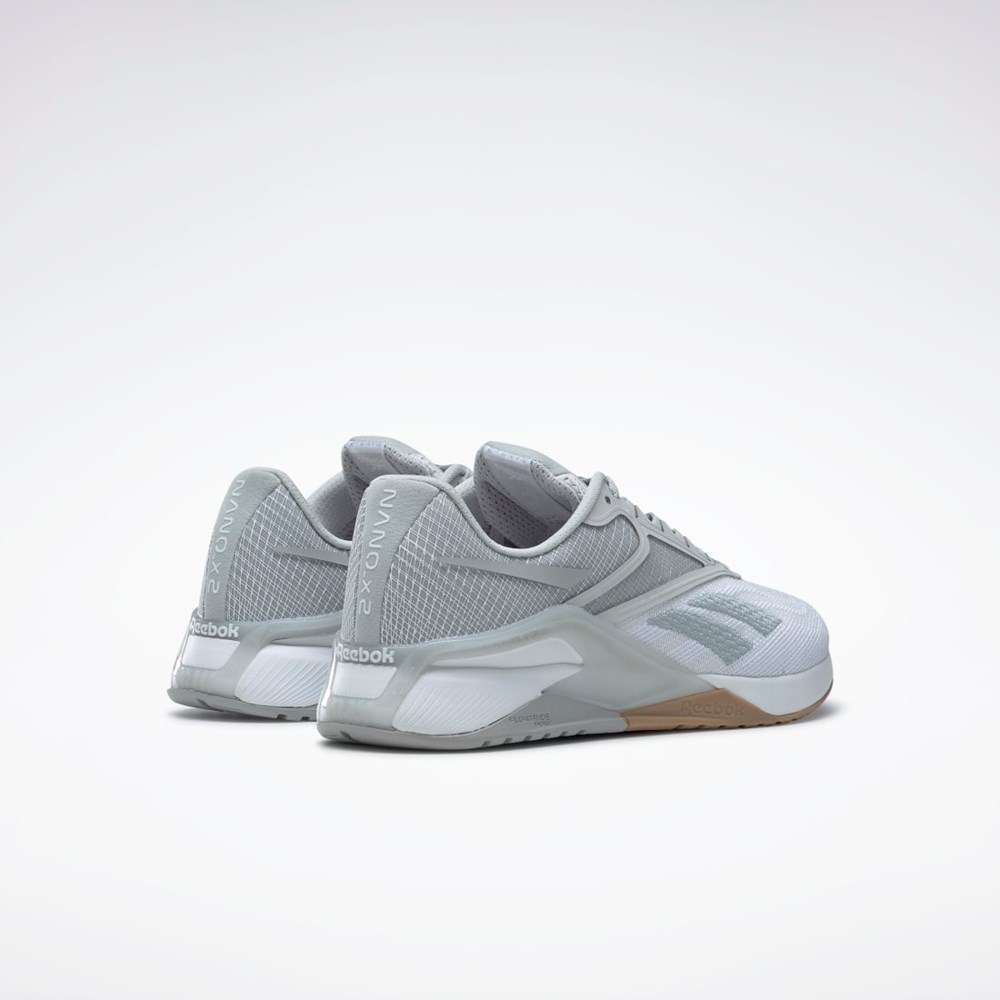 Pure Grey 2 / Ftwr White / Reebok Rubber Gum-04 Reebok Reebok Nano X2 Training Shoes | GZ0882