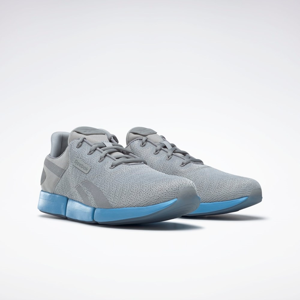 Pure Grey 3 / Essential Blue / Pure Grey 4 Reebok DailyFit DMX Shoes | GW3335