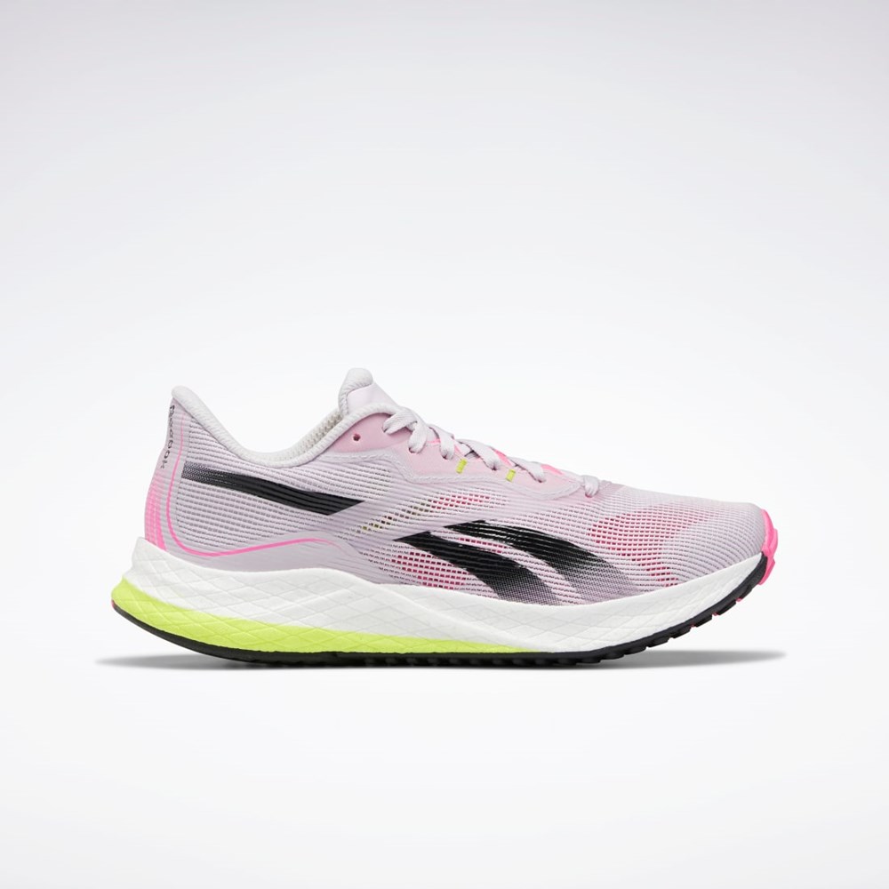 Quartz Glow / Atomic Pink / Acid Yellow Reebok Floatride Energy 3 Shoes | GY4567