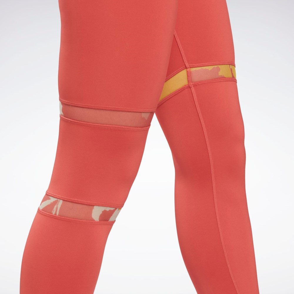 Rhodonite Reebok MYT Detail Leggings | HB1066