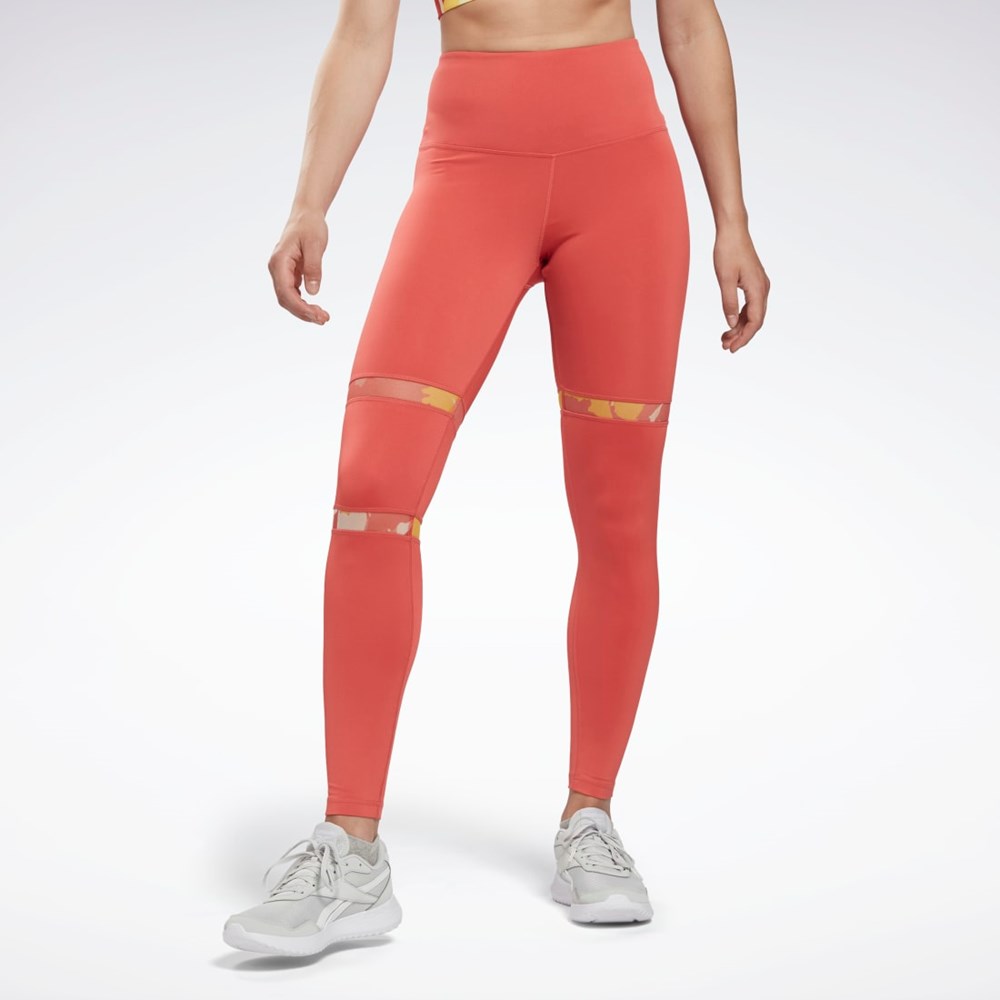 Rhodonite Reebok MYT Detail Leggings | HB1066