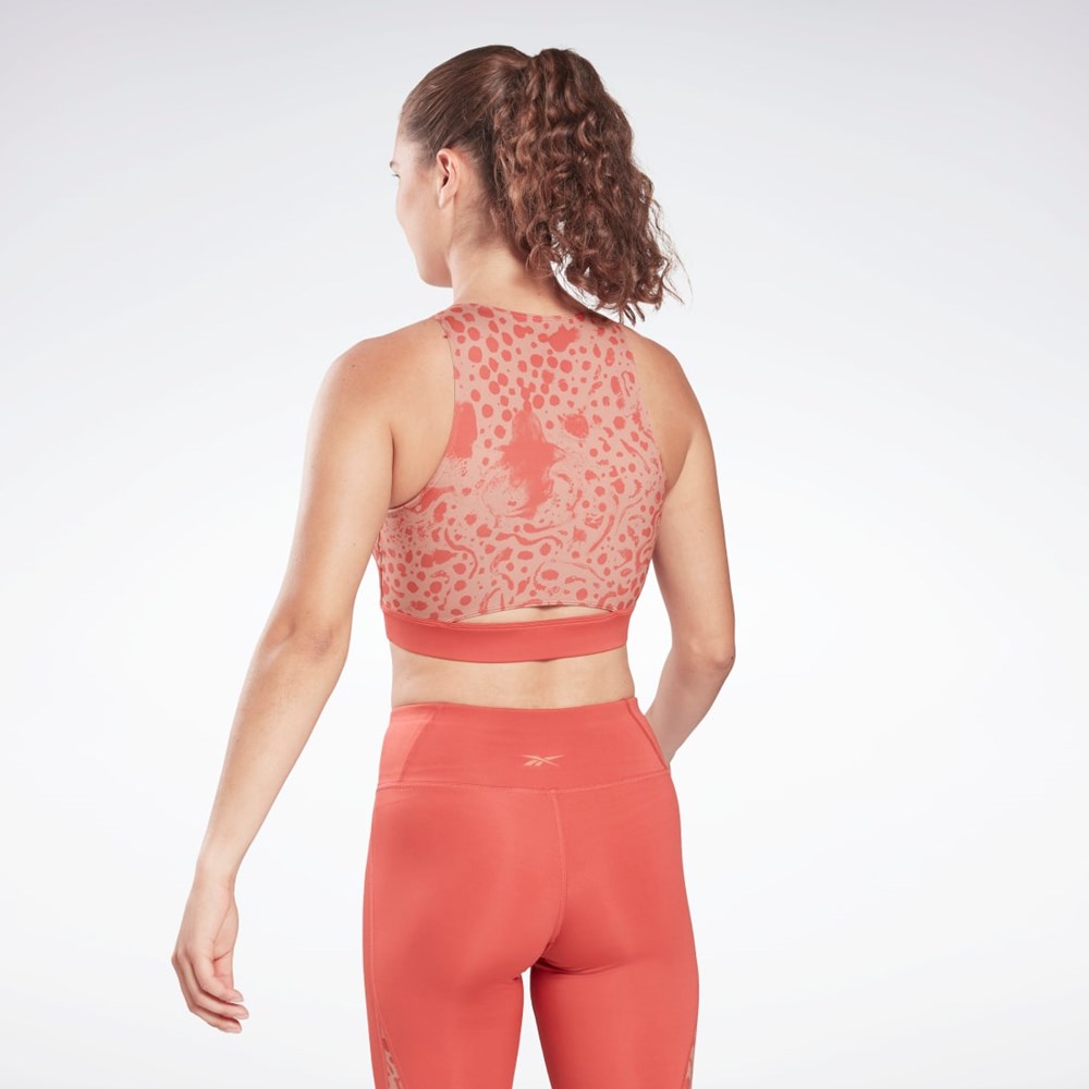 Rhodonite Reebok Modern Safari Bralette | HA1035