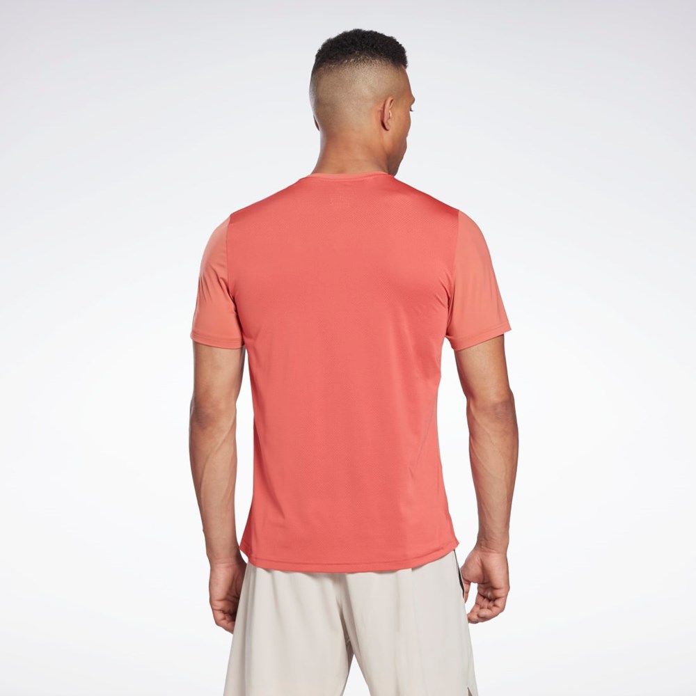 Rhodonite Reebok Tech Style Activchill Move T-Shirt | H49117