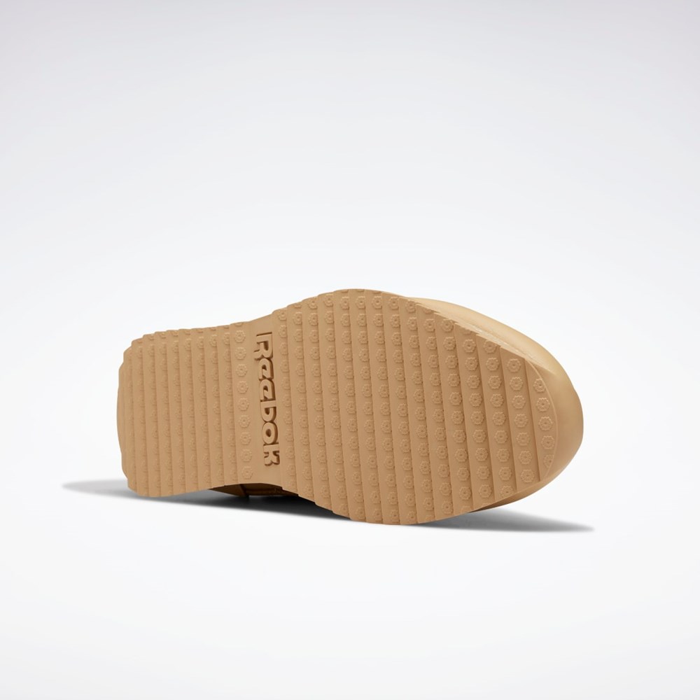 Sahara / White / Sahara Reebok Classic Leather Ripple Shoes | H06420