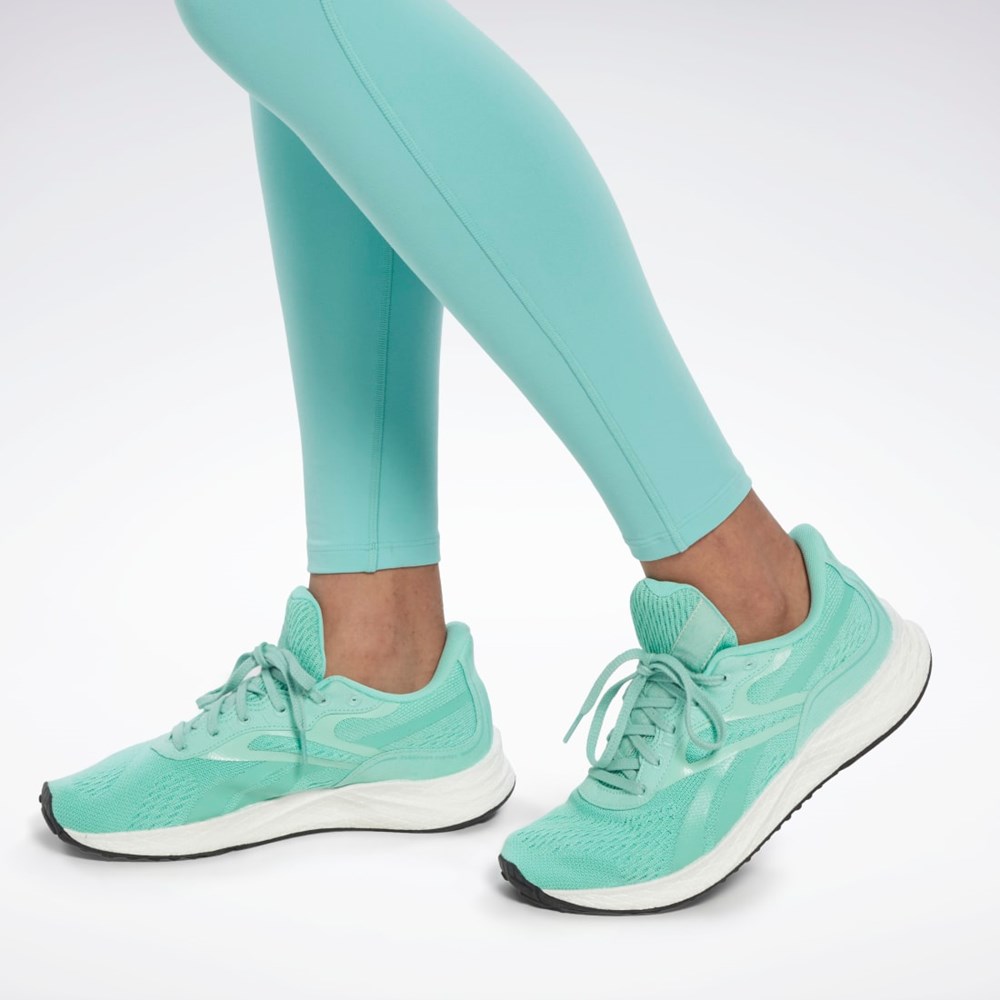 Semi Classic Teal Reebok Lux Leggings | HP1357