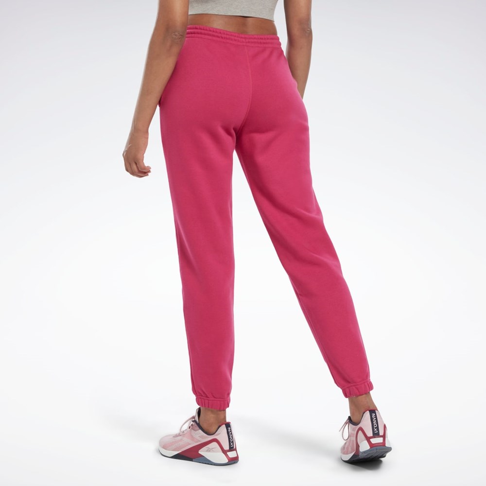 Semi Proud Pink Reebok Reebok Identity Logo Fleece Joggers | HK6810