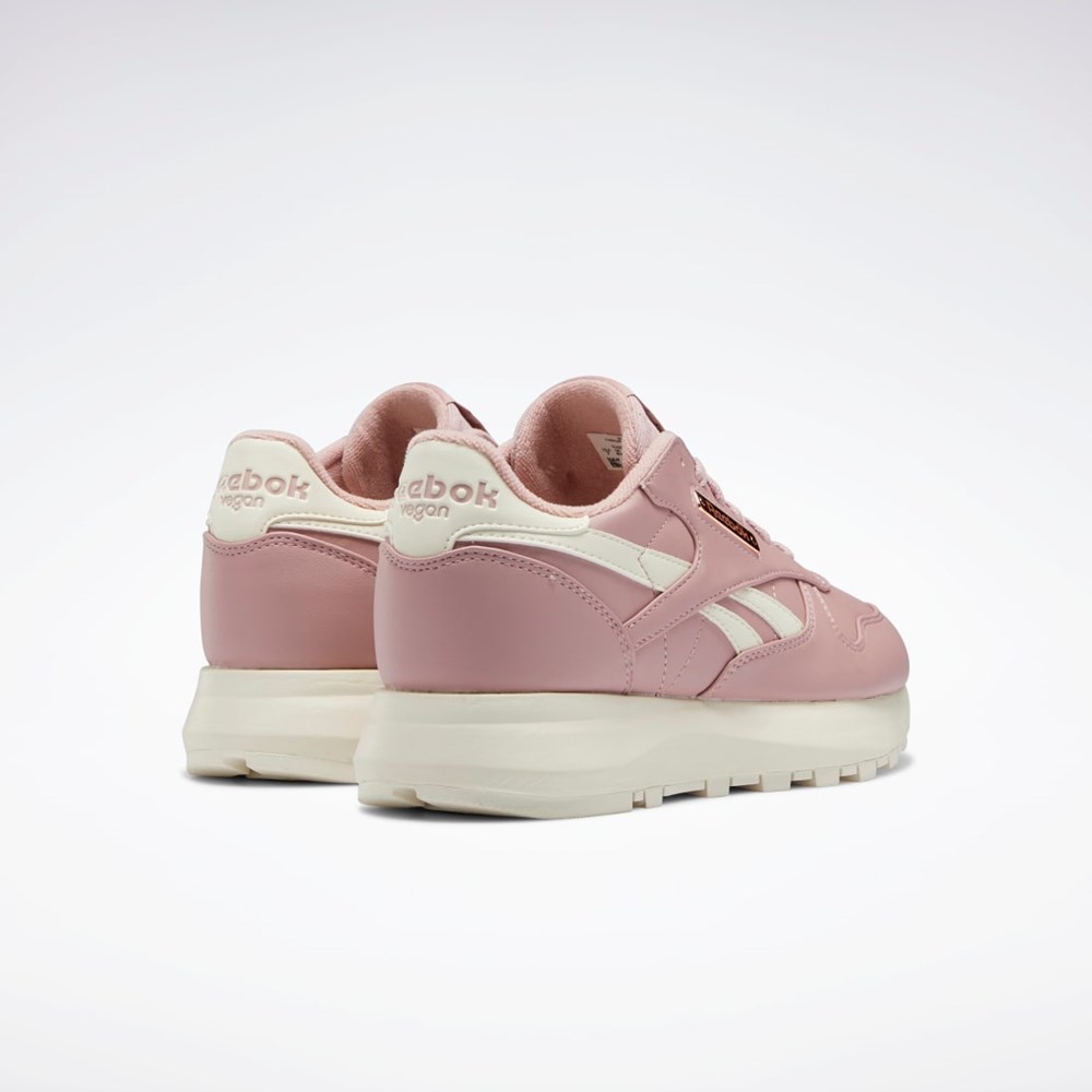 Smokey Rose / Smokey Rose / Classic White Reebok Classic Leather SP Shoes | GW3797