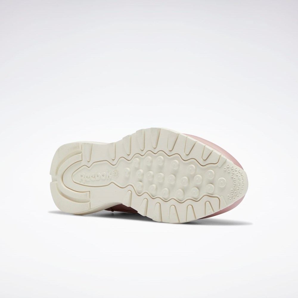 Smokey Rose / Smokey Rose / Classic White Reebok Classic Leather SP Shoes | GW3797