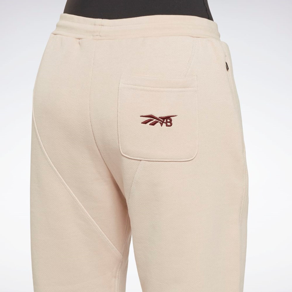Soft Ecru Reebok Victoria Beckham Straight Leg Joggers | HU0428