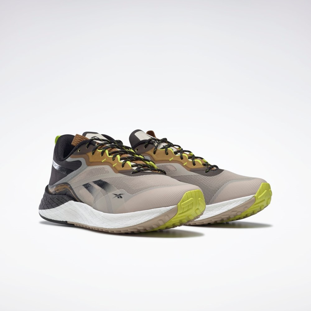 Stucco / Black / Sepia Reebok Floatride Energy 3 Adventure Shoes | S23934