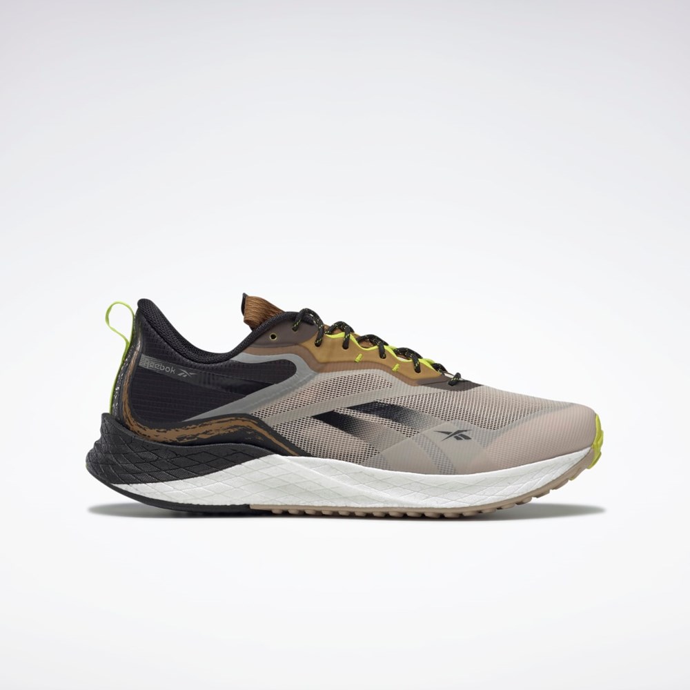 Stucco / Black / Sepia Reebok Floatride Energy 3 Adventure Shoes | S23934