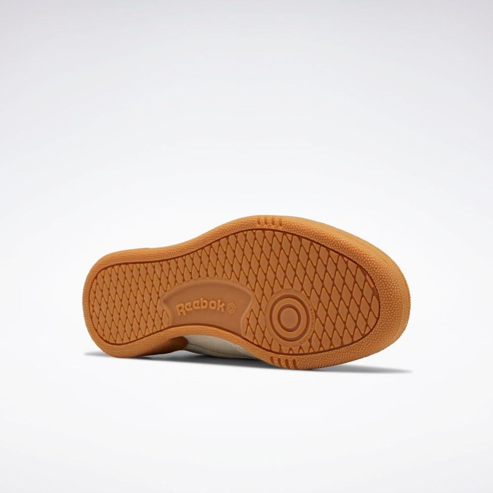 Stucco / Brush Brown / Reebok Rubber Gum-06 Reebok Club C 85 Shoes | GX1703