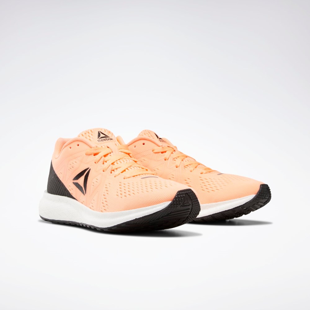 Sunglow / Black / White Reebok Forever Floatride Energy Running Shoes | DV9067