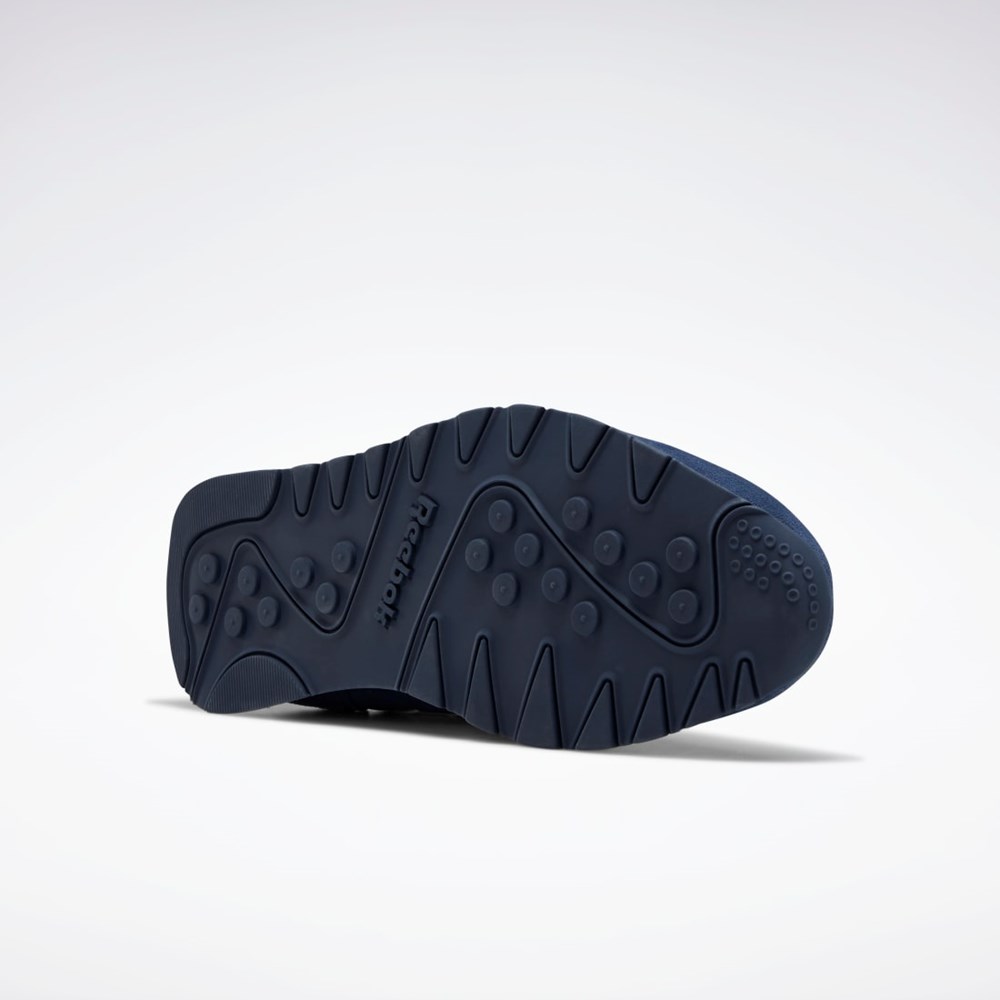Team Navy / Team Navy / Platinum Reebok Classic Nylon Shoes | FV1595