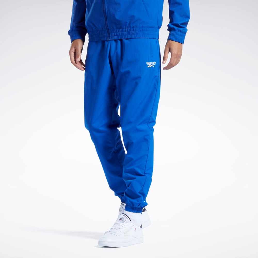 Vector Blue Reebok Classics Vector Track Pants | HI4622