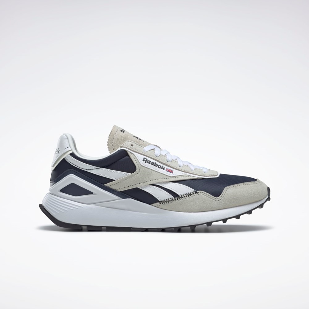 Vector Navy / Chalk / Ftwr White Reebok Classic Leather Legacy AZ Shoes | GX8768