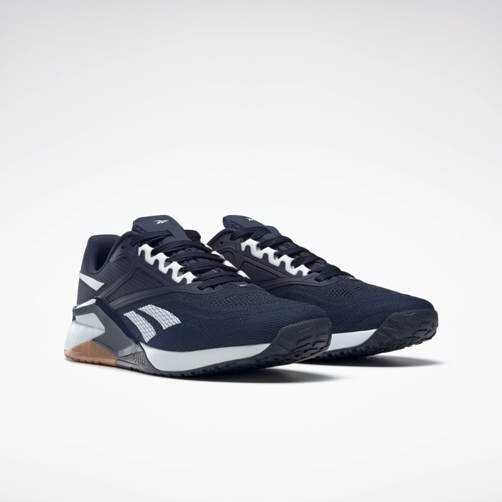 Vector Navy / Ftwr White / Reebok Rubber Gum-06 Reebok Reebok Nano X2 Training Shoes | GX9911