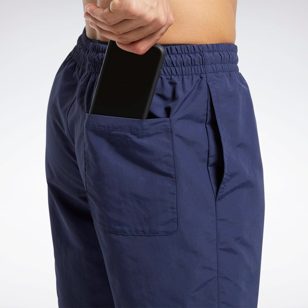 Vector Navy Reebok Training Essentials Utility Shorts | FU3282