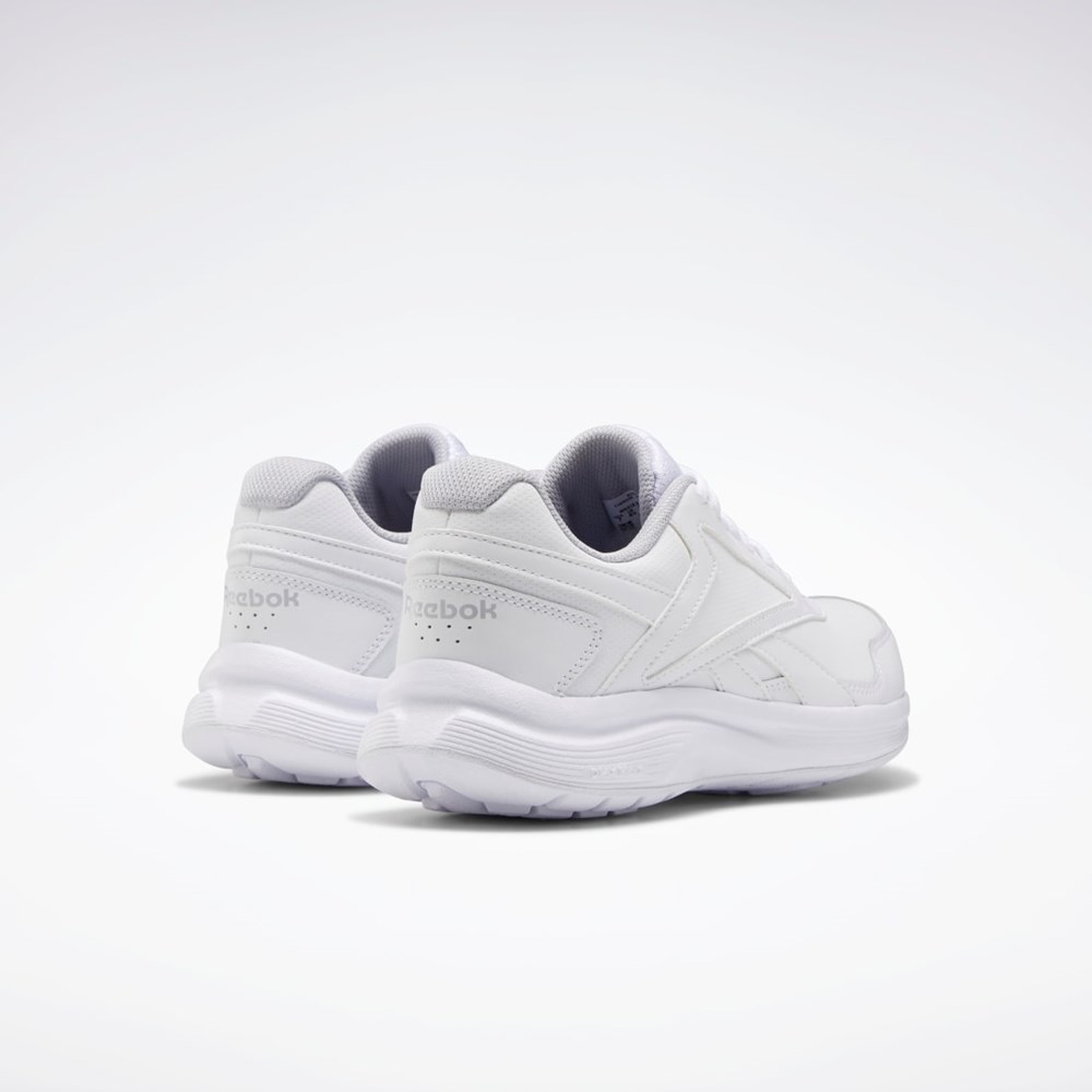 WHITE / Cold Grey 2 / Collegiate Royal Reebok Walk Ultra 7 DMX MAX Shoes | EH0937