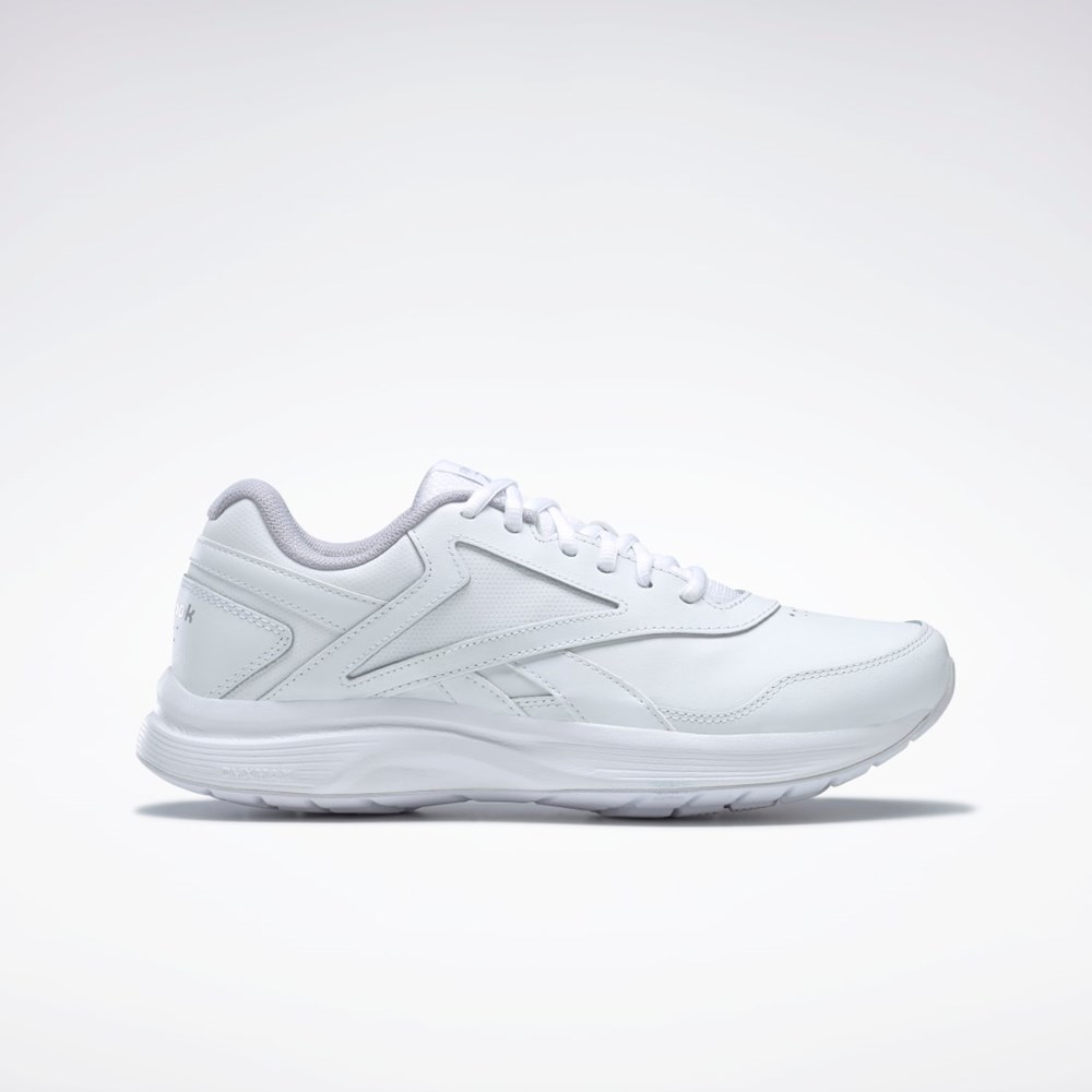WHITE / Cold Grey 2 / Ftwr White Reebok Walk Ultra 7 DMX MAX Shoes | EH0861