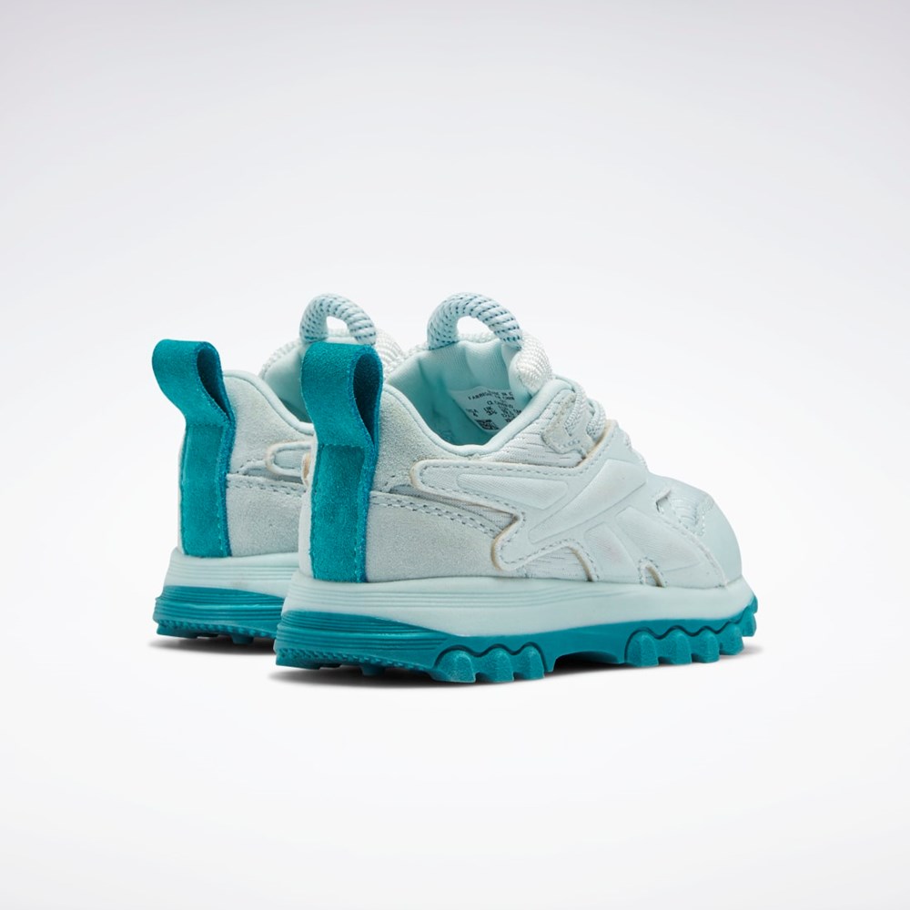 Whisper Blue / Whisper Blue / Seaport Teal Reebok Cardi B Classic Leather V2 Shoes - Toddler | GZ4270