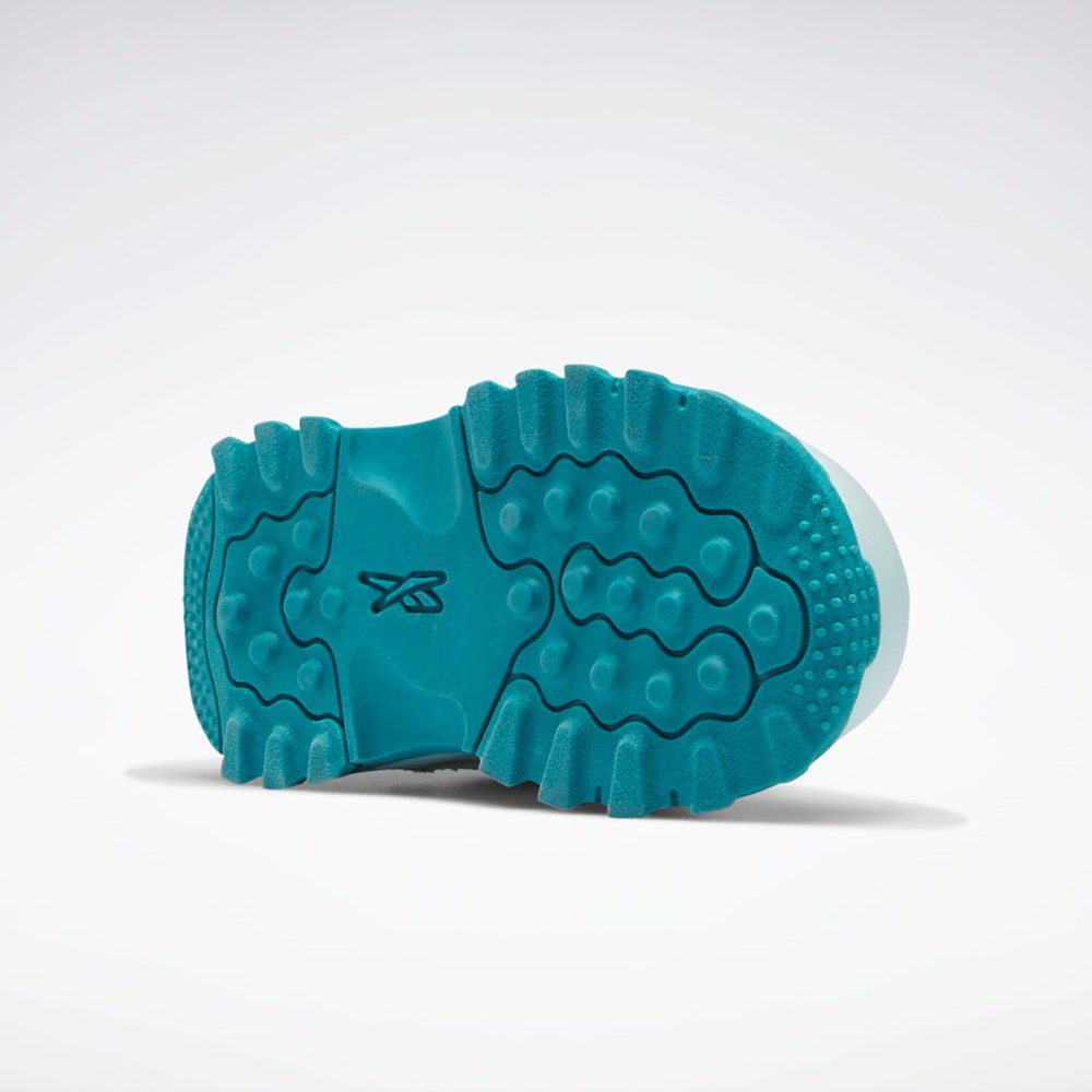 Whisper Blue / Whisper Blue / Seaport Teal Reebok Cardi B Classic Leather V2 Shoes - Toddler | GZ4270