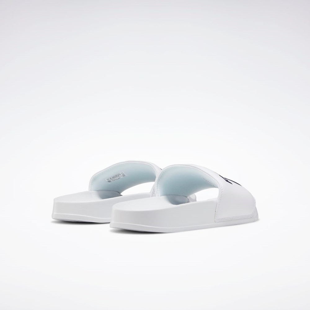 White / Collegiate Navy / Radiant Red Reebok Reebok Classic Slides | EH0668