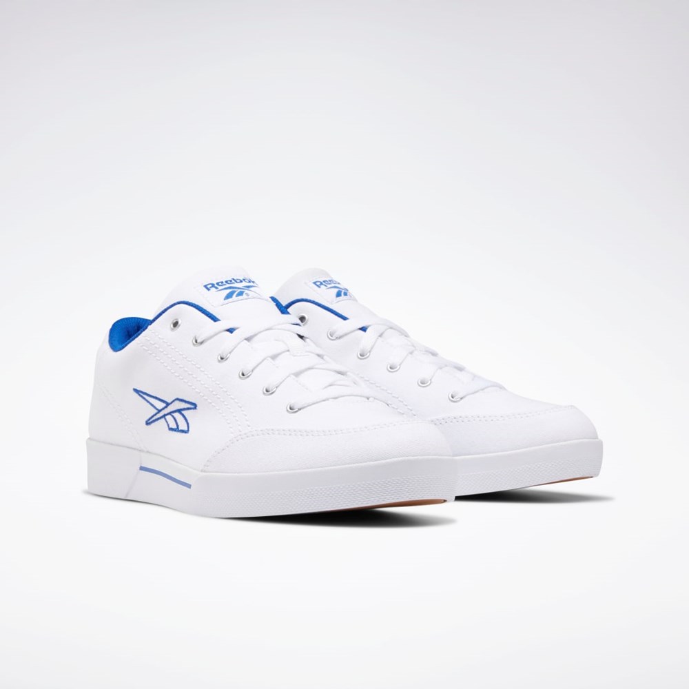 White / GUM Reebok Slice USA Shoes | DV5566