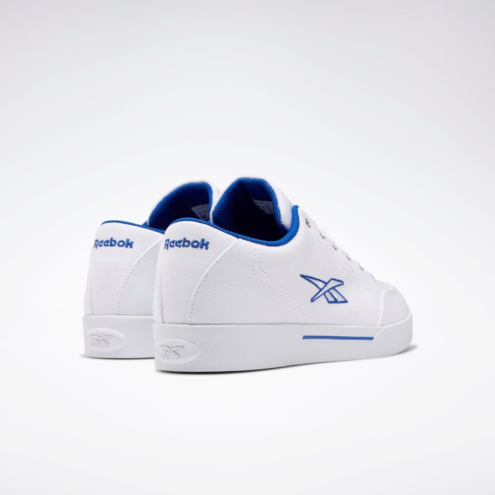 White / GUM Reebok Slice USA Shoes | DV5566