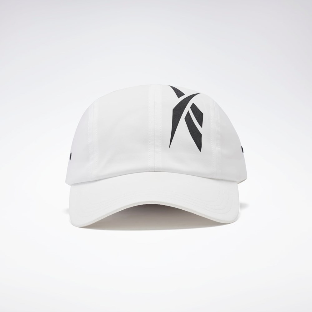 White Reebok Tech Style Dad Cap | HE2439