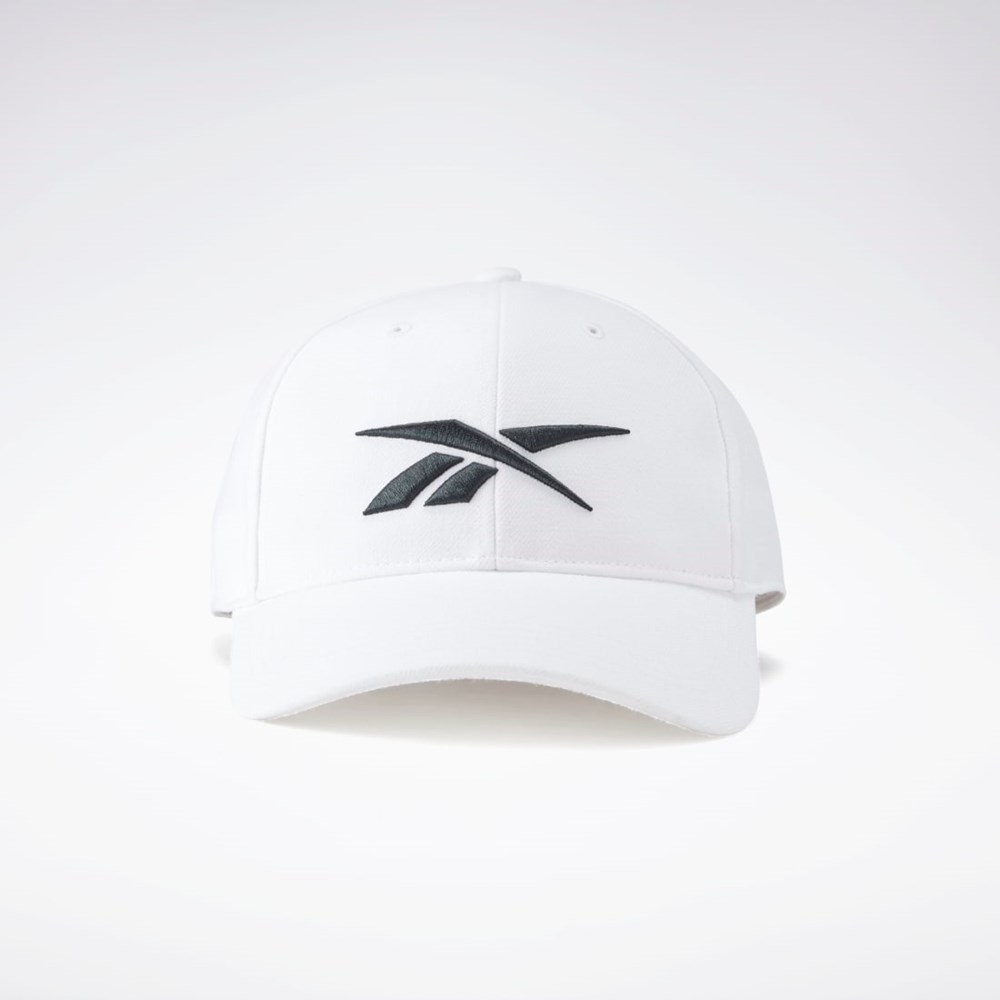 White Reebok United By Fitness Baseball Hat | H44949