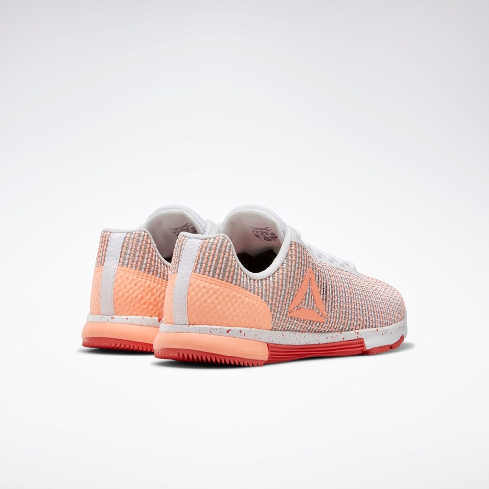 White / Sunglow / Rosette Reebok Speed TR Flexweave® Training Shoes | DV9565