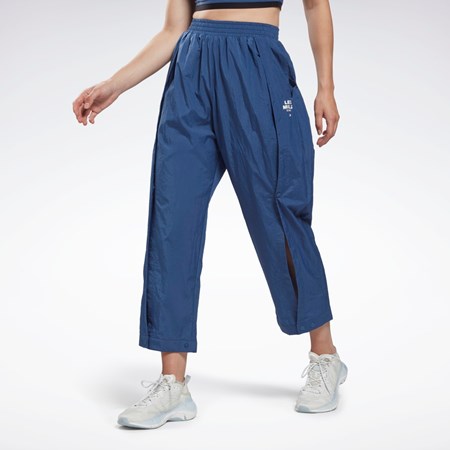 Batik Blue Reebok Les Mills® Trend Lightweight Pants | HD4169