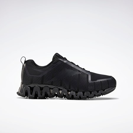 Black / Cold Grey 7 / Ftwr White Reebok ZigWild Trail 6 Shoes | FX1433