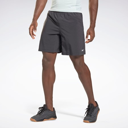 Black Reebok Reebok Austin Shorts | GS6626