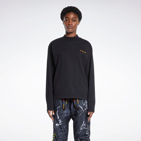 Black Reebok Reebok by Pyer Moss Pants | HE6057