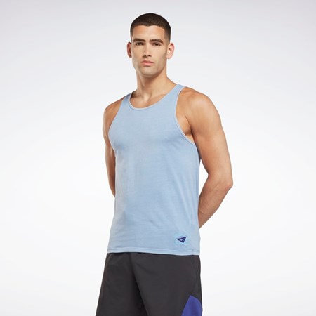 Bold Purple Reebok Les Mills® Natural Dye Tank Top | HN6053