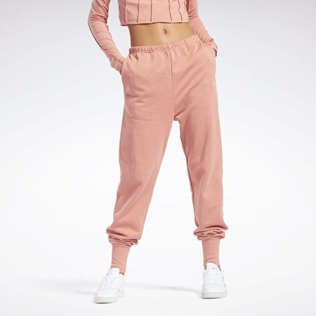 Canyon Coral Reebok Reebok Classics French Terry Pants | H49234