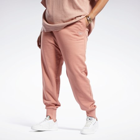Canyon Coral Reebok Reebok Classics French Terry Pants (Plus Size) | HC7590