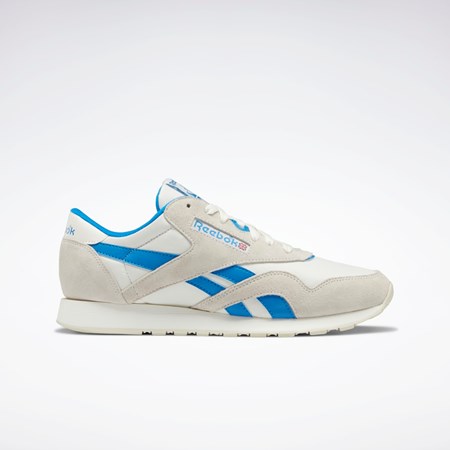 Chalk / Modern Blue / Alabaster Reebok Classic Nylon 1991 Vintage Shoes | GZ4720